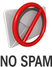 No Spam